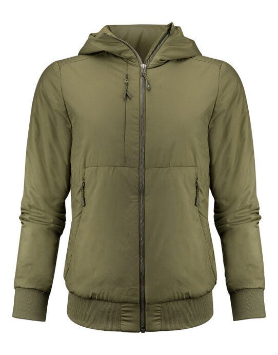 Franklin Ladies Jacket - Moss Green