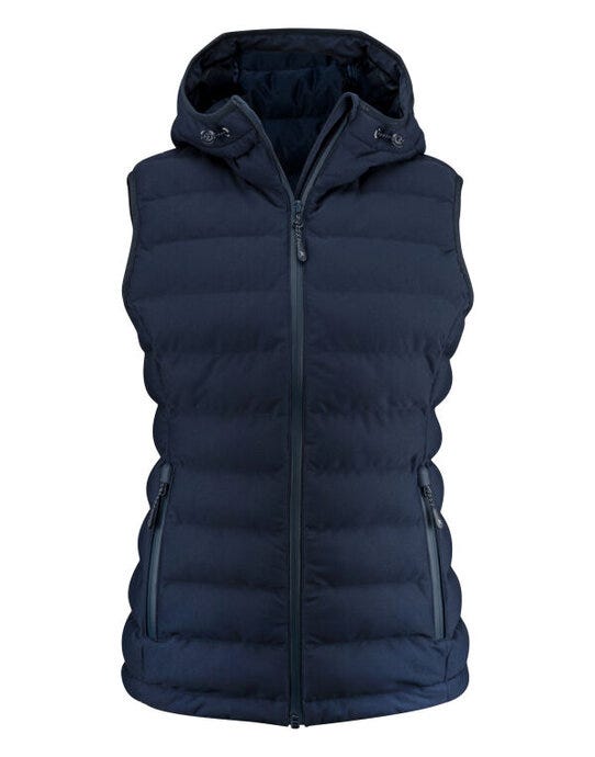 Woodlake H Ladies Vest - Navy