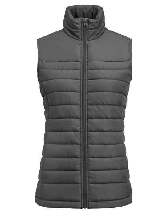 Ladies Arches Vest - Steel Grey