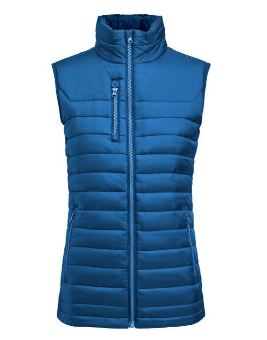 Ladies Meadows Vest - Blue