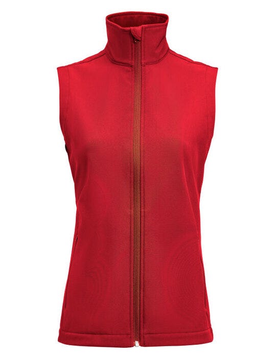 Ladies Valley Vest - Red