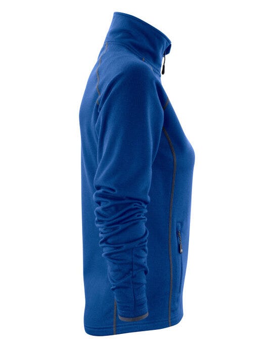 Miles Ladies Fleece Jacket - Sporty Blue
