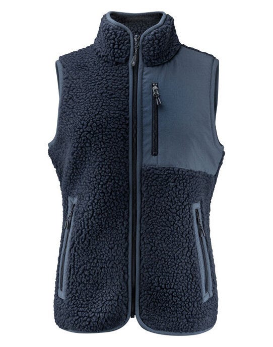 Kingsley Vest Ladies - Navy