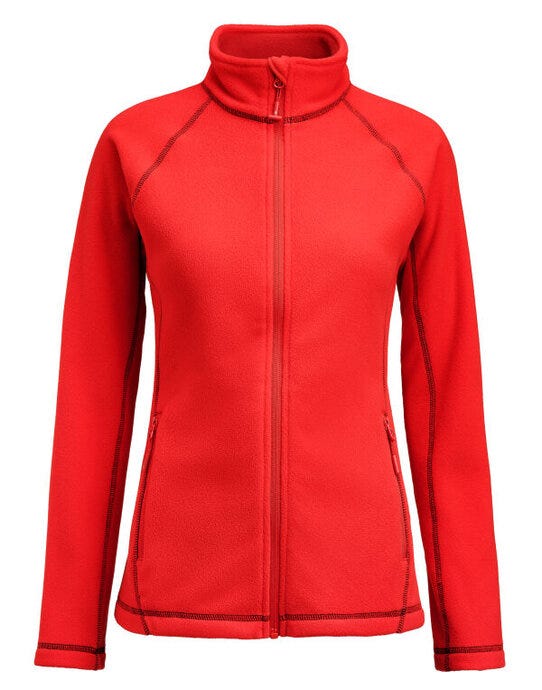 Ladies Zion Fleece - Red