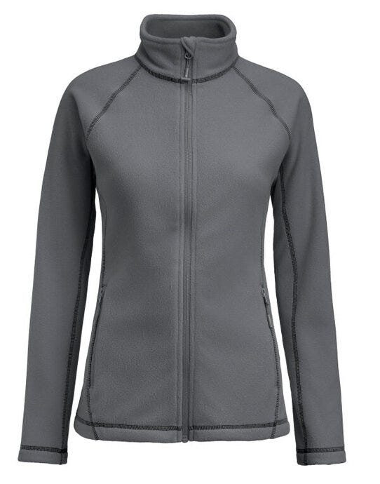 Ladies Zion Fleece - Steel Grey