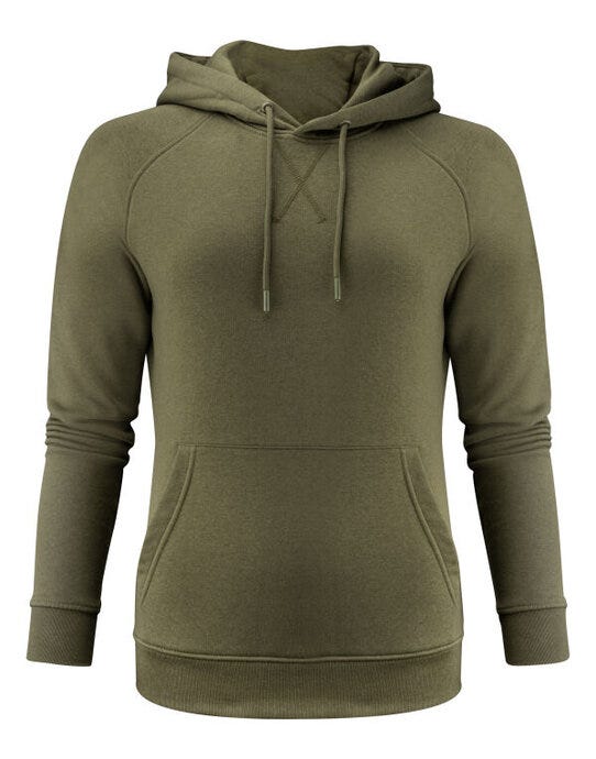 Hardin Heights Ladies Hood - Moss Green