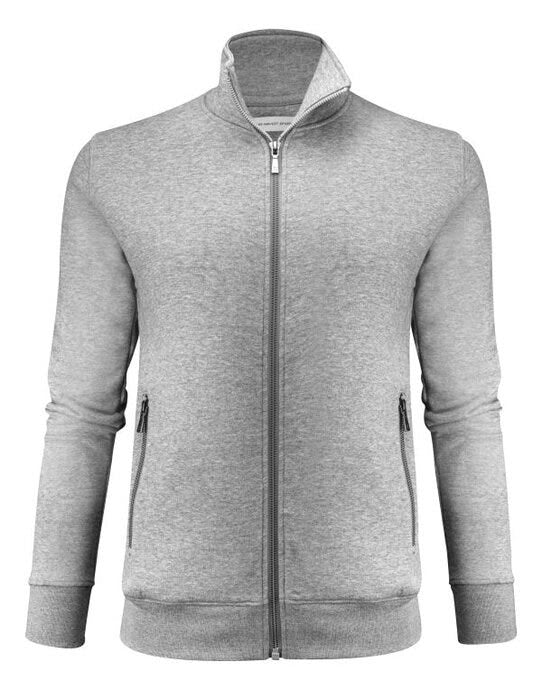 Melville H Ladies Sweat - Grey Melange