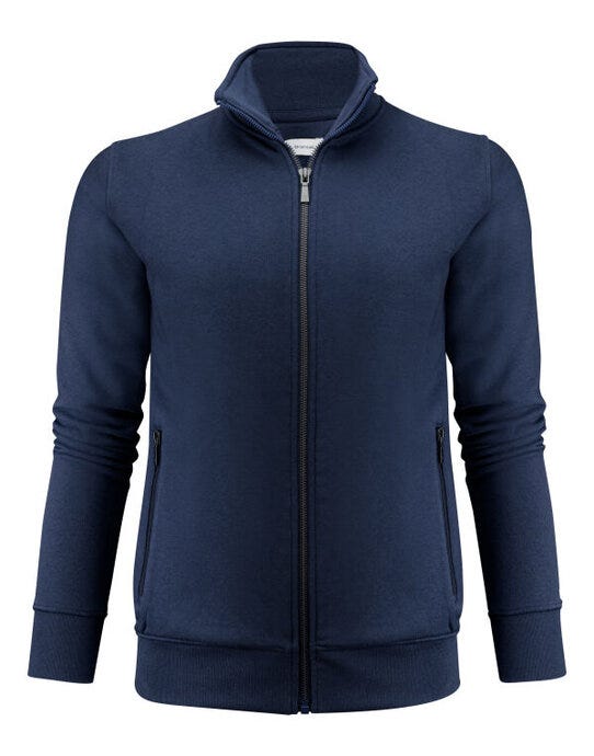 Melville H Ladies Sweat - Navy