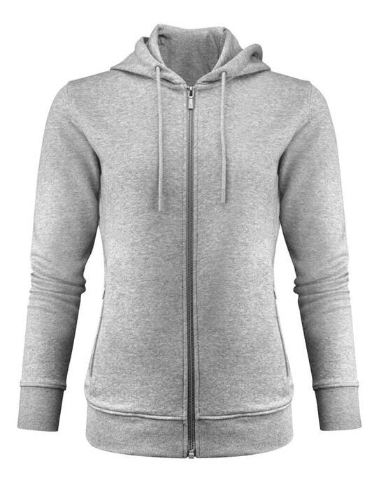 Westwood H Ladies Hood - Grey Melange