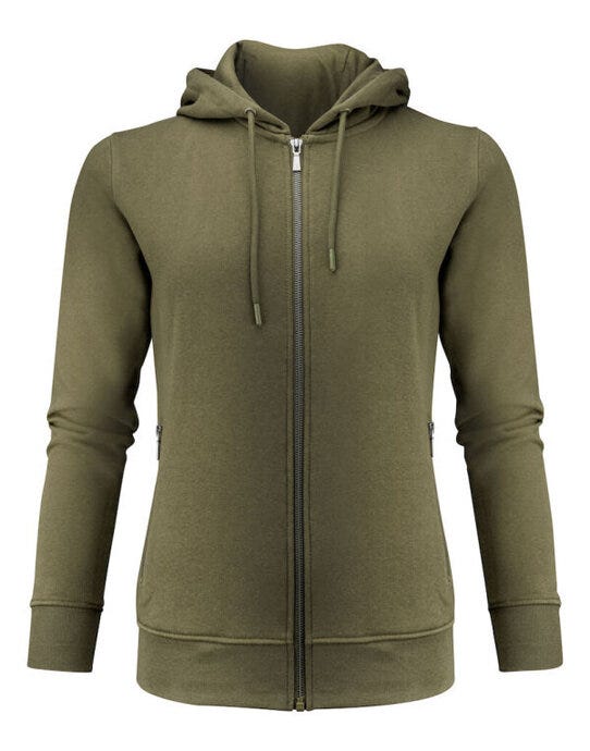 Westwood H Ladies Hood - Moss Green