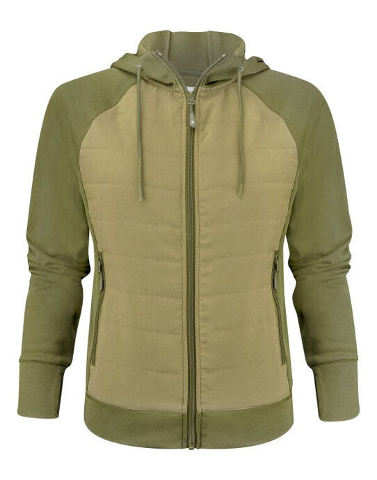 Keyport Ladies Hood Sweat - Moss Green