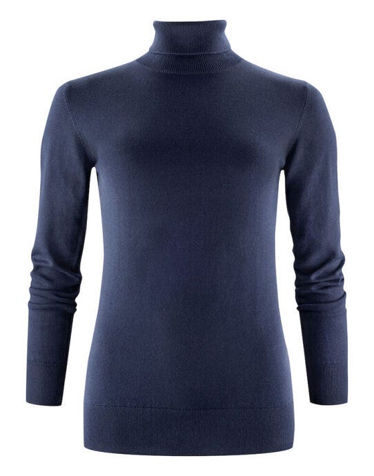 Ashland Ladies Turtle Neck - Navy