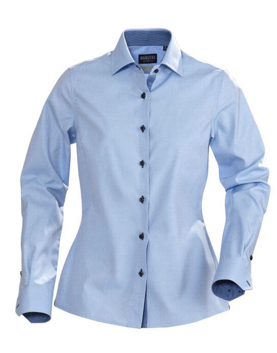 Ladies Baltimore Shirt - Light Blue