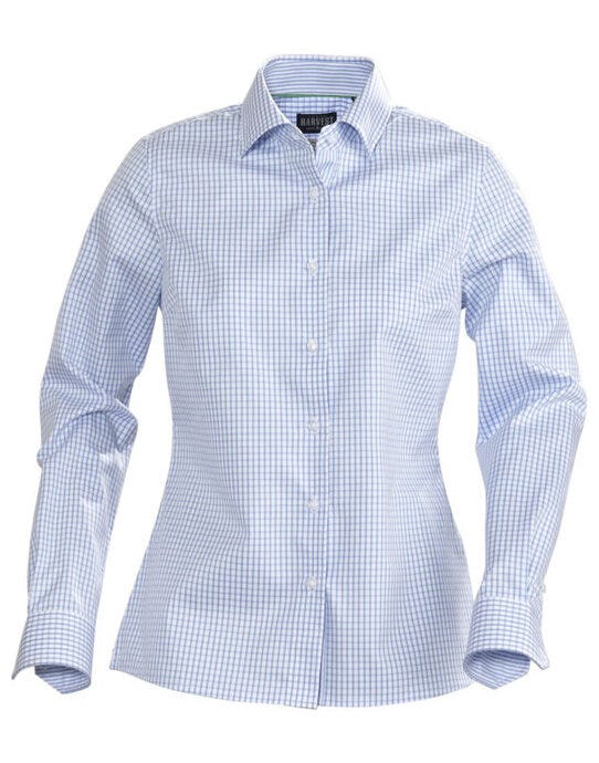 Ladies Tribeca Shirt - Light Blue