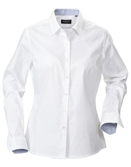 Ladies Redding Shirt - White