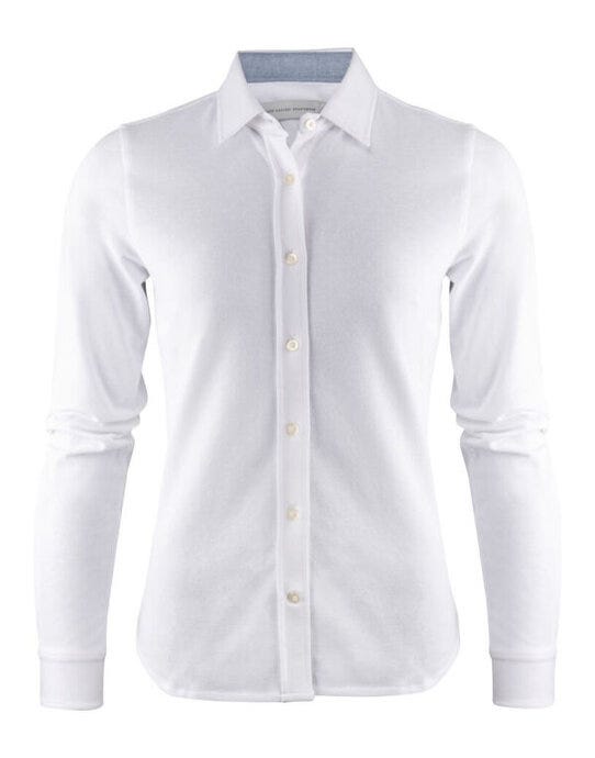 Burlingham Ladies Shirt - White
