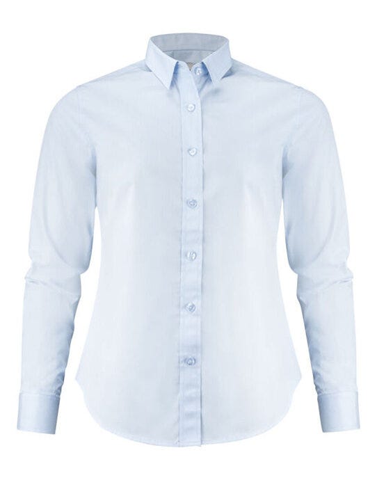 Acton Ladies Shirt - Light Blue
