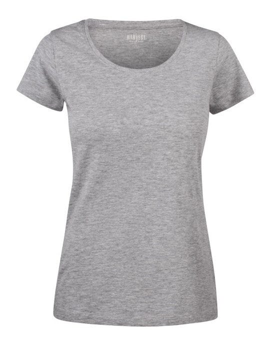 Twoville Ladies T-Shirt - Grey Melange
