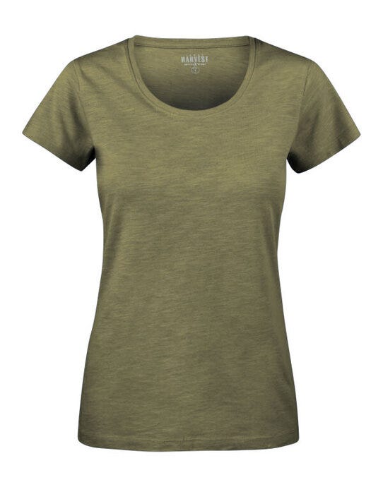 Twoville Ladies T-Shirt - Moss Green