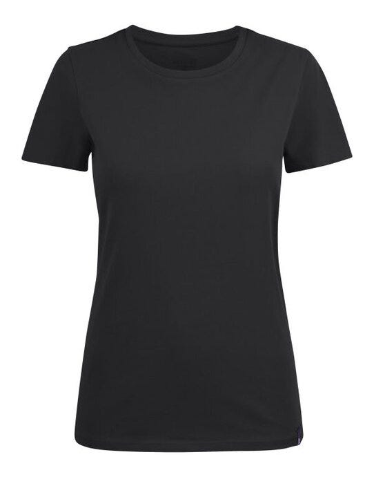 American U Ladies T-Shirt - Black