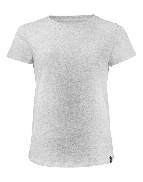 American U Ladies T-Shirt - Grey Melange