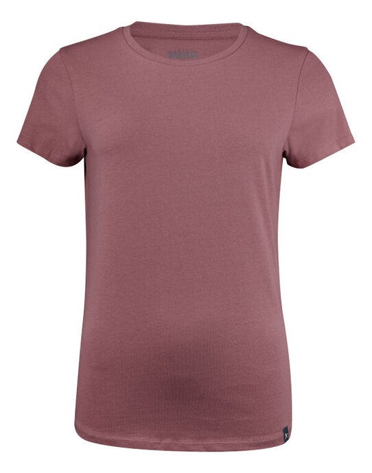American U Ladies T-Shirt - Dusty Red