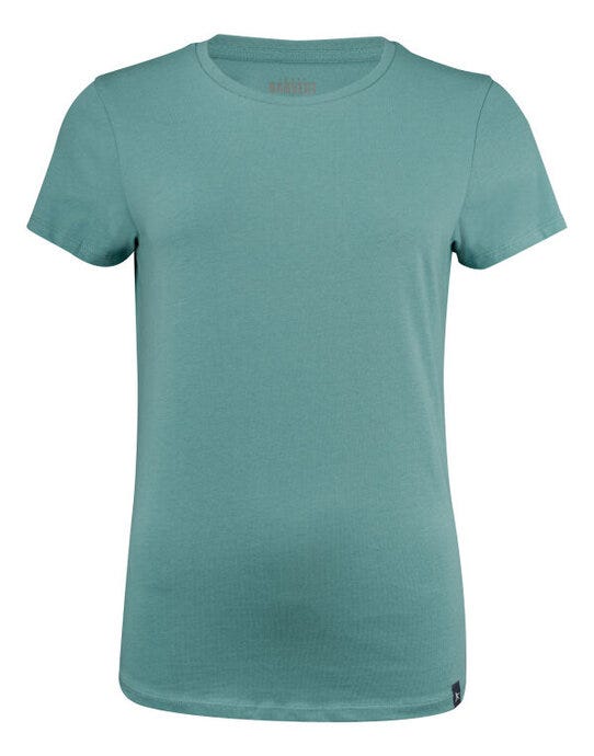 American U Ladies T-Shirt - Aloe Green