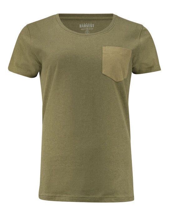 Walcott Ladies T-Shirt - Moss Green