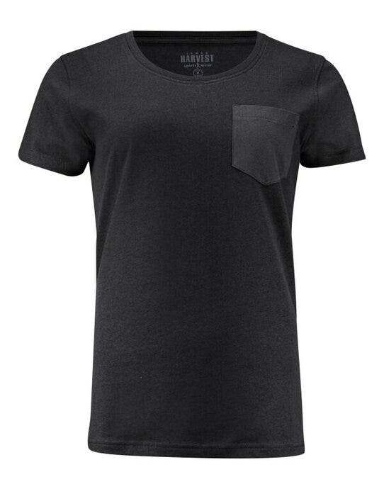 Walcott Ladies T-Shirt - Black