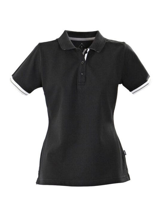 Ladies Antreville Polo - Black