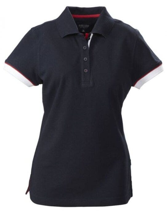 Ladies Antreville Polo - Navy