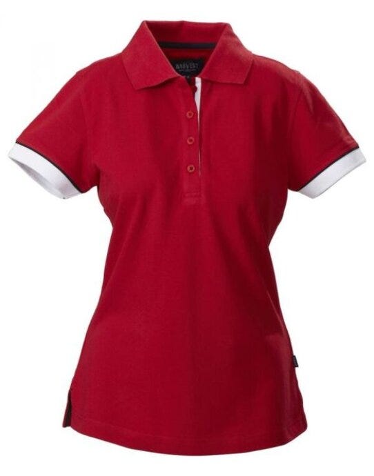 Ladies Antreville Polo - Red