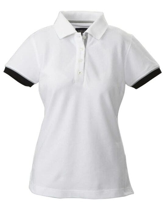 Ladies Antreville Polo - White