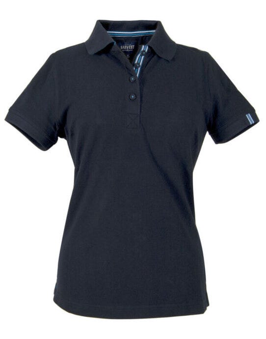 Ladies Avon Polo Shirt - Navy