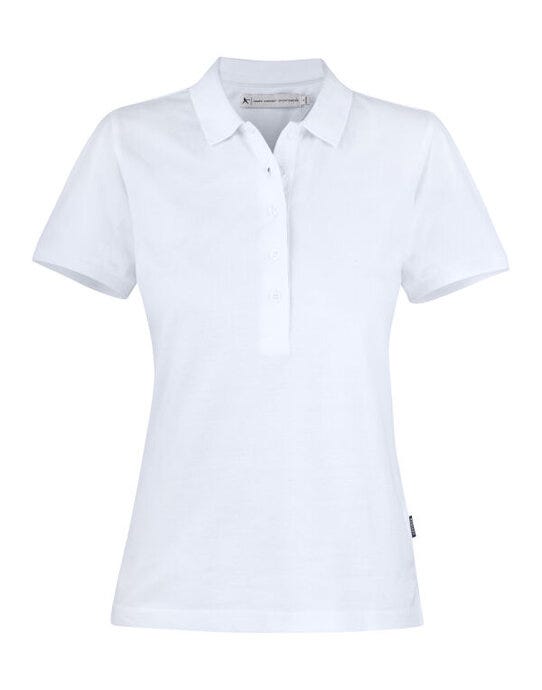 Neptune Ladies Polo - White