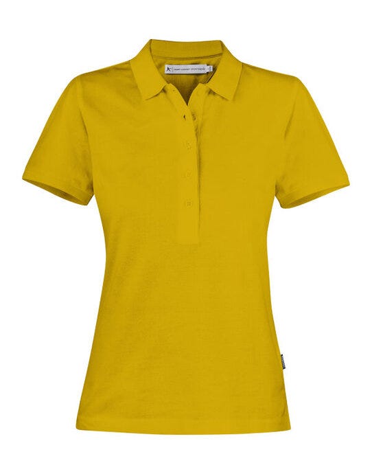Neptune Ladies Polo - Deep Sun