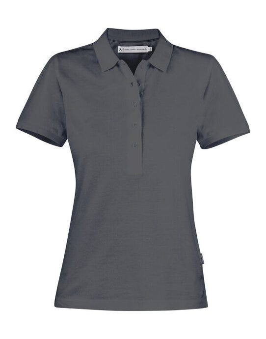 Neptune Ladies Polo - Anthracite