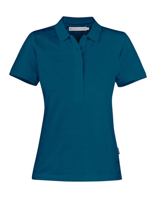 Neptune Ladies Polo - Petrol
