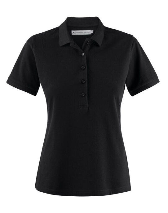 Neptune Ladies Polo - Black