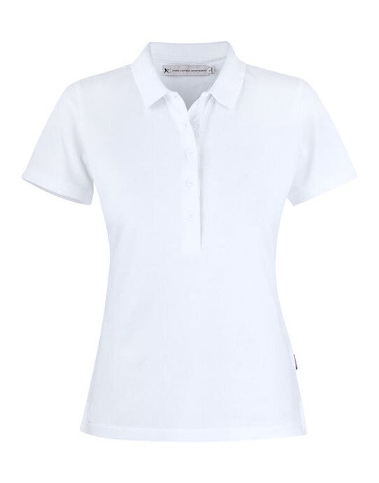 Sunset Ladies Polo - White