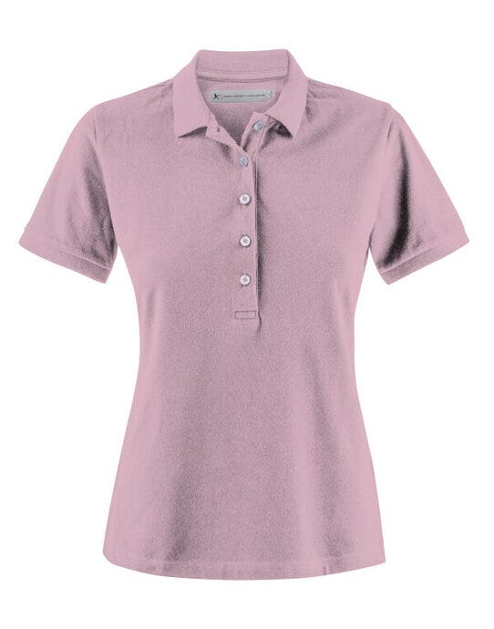 Sunset Ladies Polo - Light Pink
