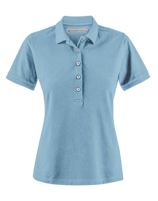 Sunset Ladies Polo - Light Turquoise