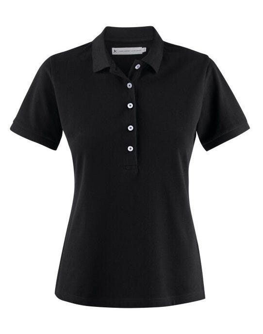 Sunset Ladies Polo - Black