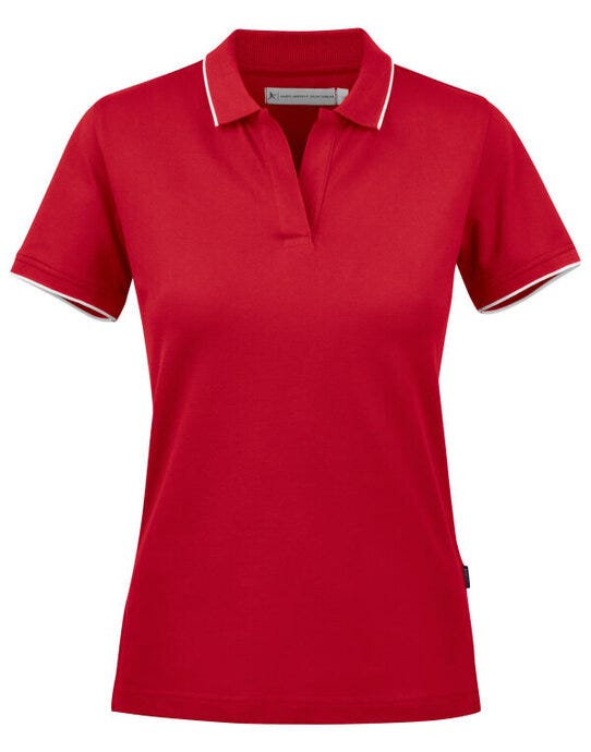 Greenville Ladies Polo - Red