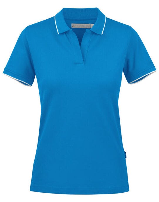 Greenville Ladies Polo - Bright Blue