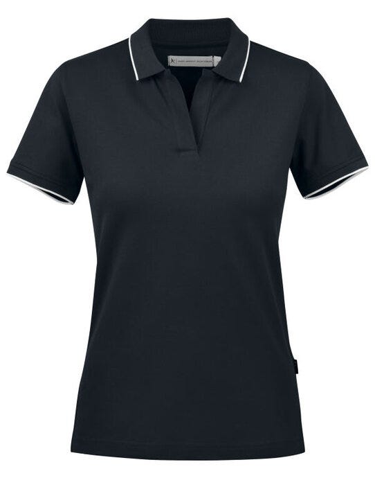 Greenville Ladies Polo - Black