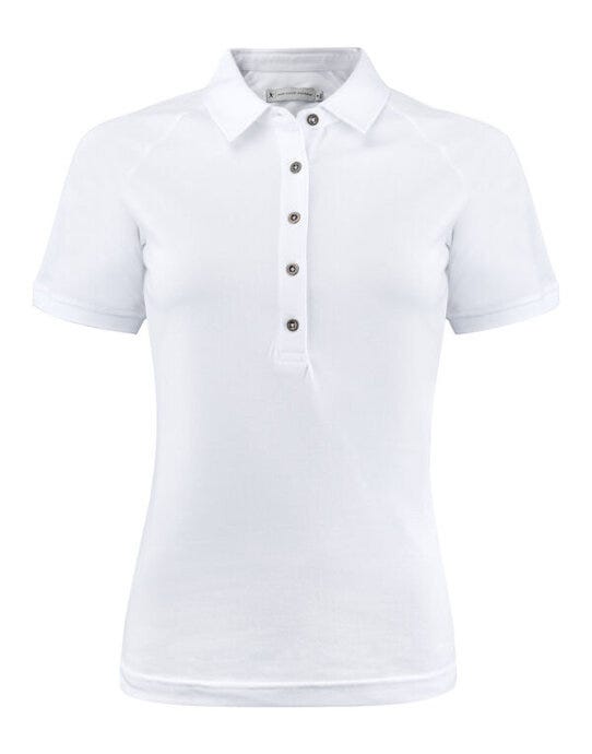 Brookings Ladies Polo - White