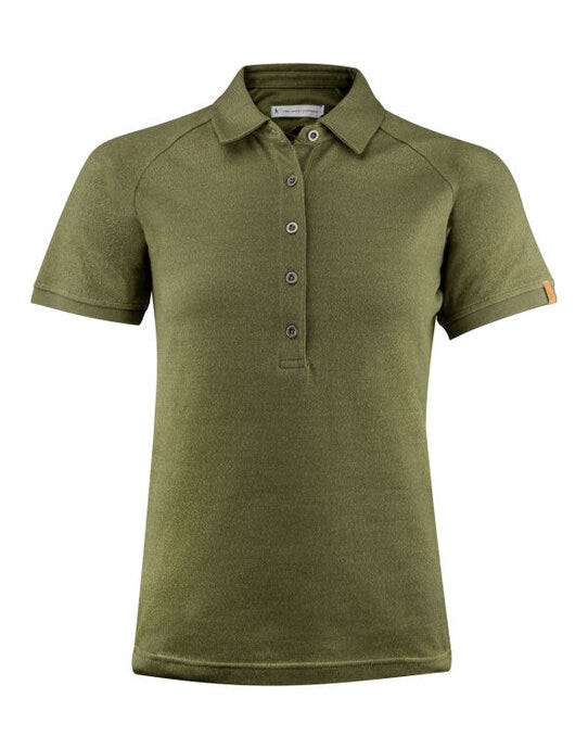 Brookings Ladies Polo - Moss Green