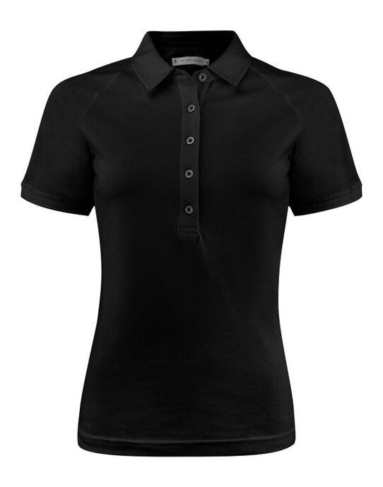 Brookings Ladies Polo - Black