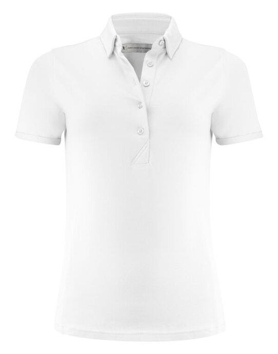 American Ladies Polo - White